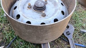 Опорные колеса на почвофрезу. часть-2.