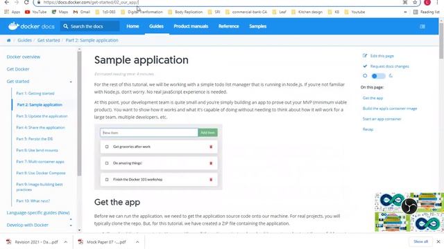 Introduction to Docker - CP1 Lesson - 02 смотреть онлайн
