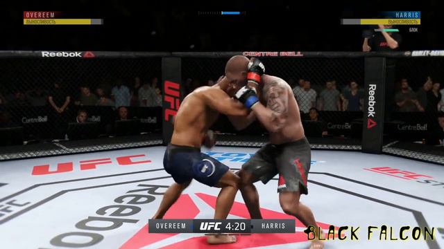 EA Sports UFC 3 Алистар Оверим - Уолт Харрис (Alistair Overeem - Walt Harris) смотреть онлайн