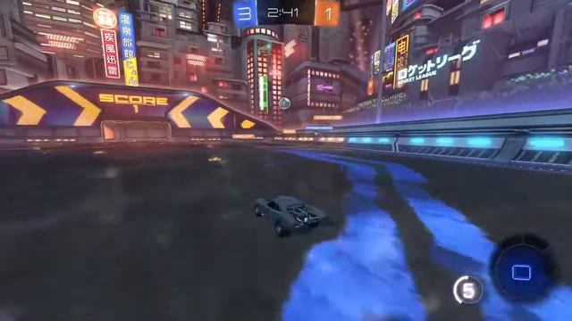 Rocket League The Batmobile смотреть онлайн