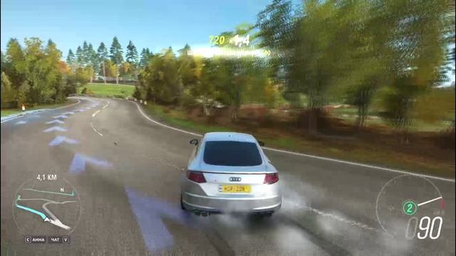 Forza Horizon 4 | Audi TTS Coupe смотреть онлайн
