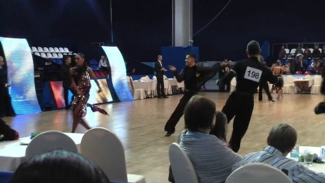 Imametdinov Timur - Nikolayeva Ekaterina, jive смотреть онлайн