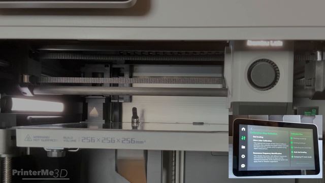 Bambu Lab X1 Carbon Calibration Process смотреть онлайн