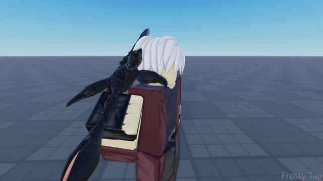 Vergil vs Dante cutscene Roblox смотреть онлайн