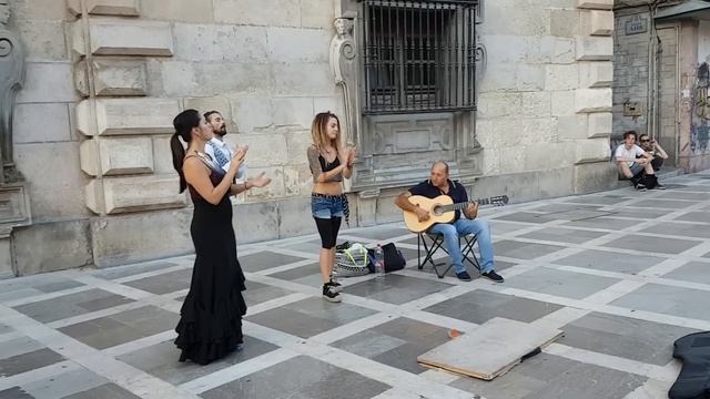 Maria - Cante y Baile Flamenco Dance Granada смотреть онлайн