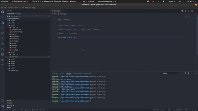 From Python to Django Full Stack Tutorial 2020 Week 3 Part 1 смотреть онлайн