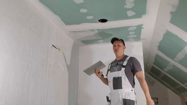 Шпатлёвка под покраску! смотреть онлайн