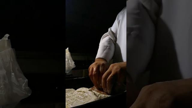 MAKING THE HOLY BREAD FOR DIVINE LITURGY. смотреть онлайн