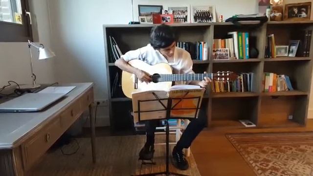 Mi favorita (Mazurka) Anónimo - Juan Cruz Ochoa (classical guitar) смотреть онлайн