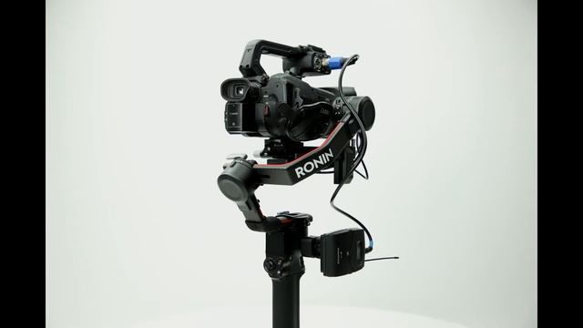 DJI RS 2 + Canon XF 400 + Raveneye + Sennheiser EW 100 G4 смотреть онлайн