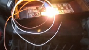 Проверка реле ближнего света фар Chery Fora