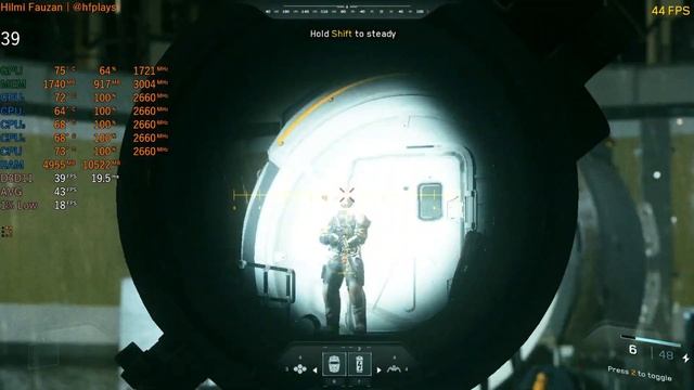 Core 2 Quad Q8400 + GT 1030 | Call of Duty: Infinite Warfare - 1080p, 900p & 720p - Normal Settings смотреть онлайн