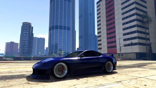 GTA 5 CREATION - TOYOTA SUPRA ROYAL SAPPHIRE PEARL PAINT JOB (SUB REQUEST!) смотреть онлайн