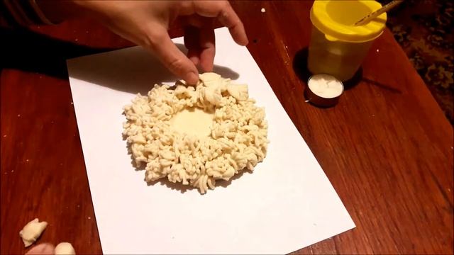 подсвечник из соленого теста мастер класс смотреть онлайн