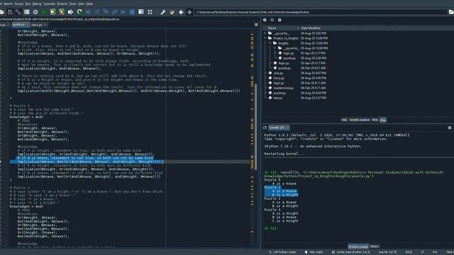 CS50’sIntroduction to Artificial Intelligence with Python - Project 1a - Knights смотреть онлайн