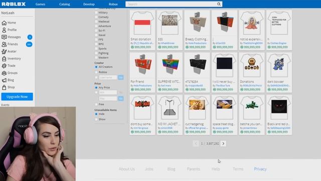 THE MOST EXPENSIVE AVATAR IN ROBLOX! $$$ смотреть онлайн