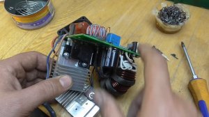 Микроша 2000. Ремонт индукционного нагревателя