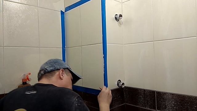 Как просиликонить люк"невидимку"необычный способ. смотреть онлайн