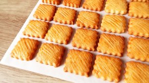 Самый простой рецепт печенья! Нежное, хрустящее, вкуснее чем в магазине