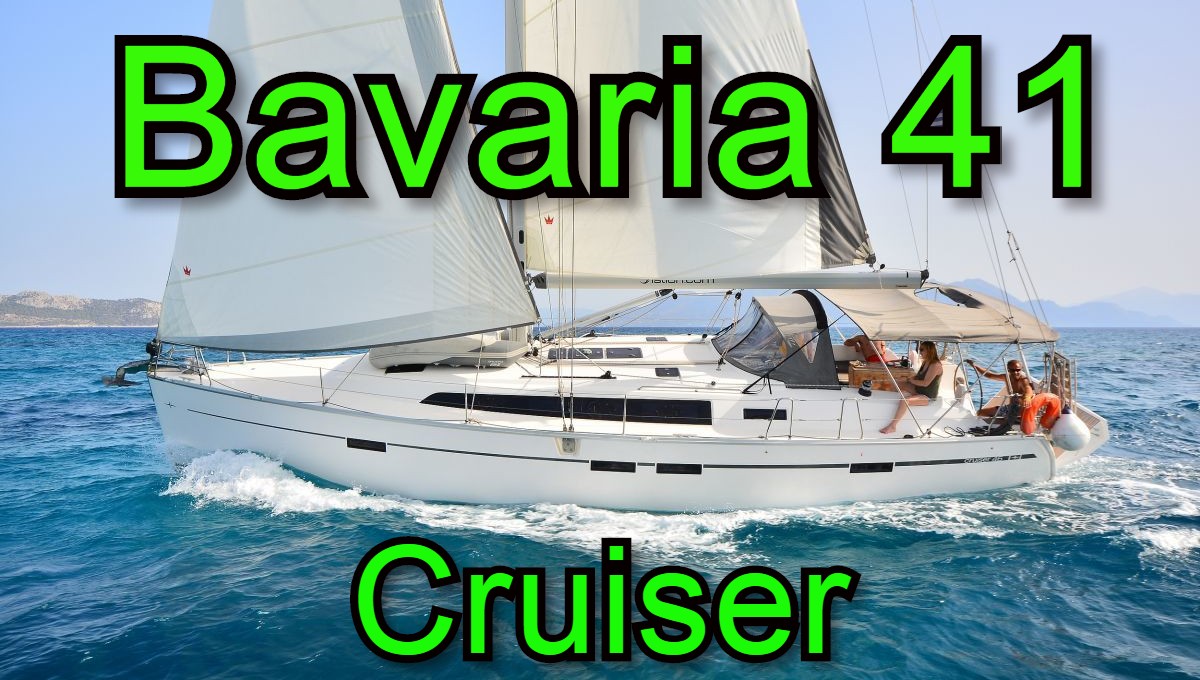 Обзор яхты Bavaria 41 Cruiser.