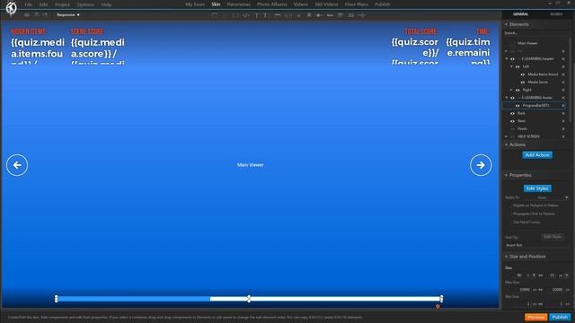 Tutorial: Virtual Tours in E Learning, Training and Quizzing (Part 2) смотреть онлайн