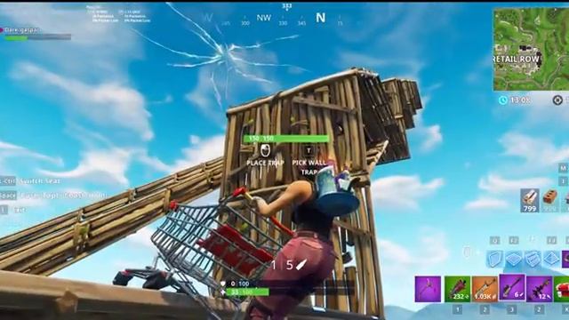 more forkknife glitches (fortnite part 7) смотреть онлайн