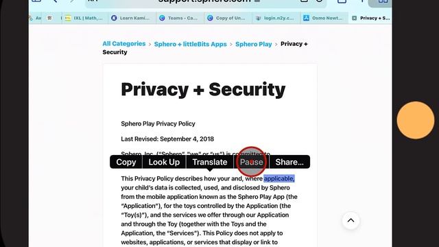 iPad Spoken Content iOS 15 смотреть онлайн