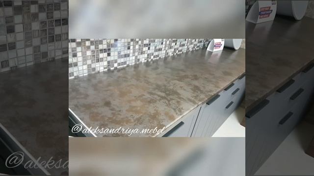 #кухня ГЛЕТЧЕР Сурская Мебель смотреть онлайн