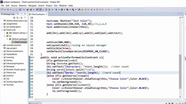 Word counter in java | how to create word counter in java with source code #java #javaprojects смотреть онлайн
