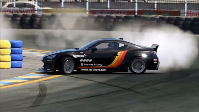 Drift Project Cars 2. Asian car + turbo + "low" power, Toyota GT 86 Rocket Bunny 525 Hp смотреть онлайн