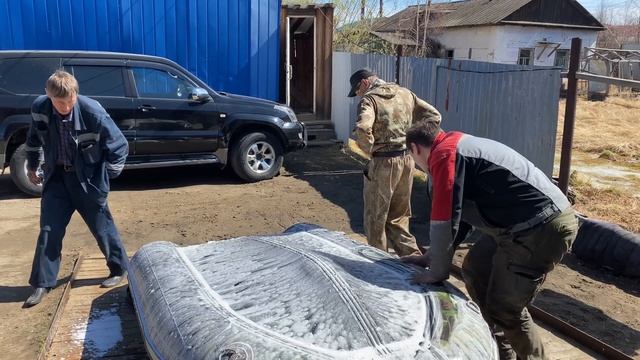 Всё что надо для таёжной Избы и опять в сплав ( отшельники 30 лет одиночества 82 серия) смотреть онлайн