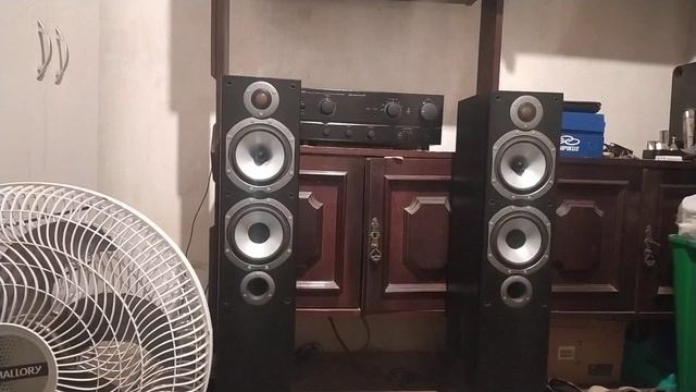 Denon PMA 980R + Monitor áudio BR 5 смотреть онлайн