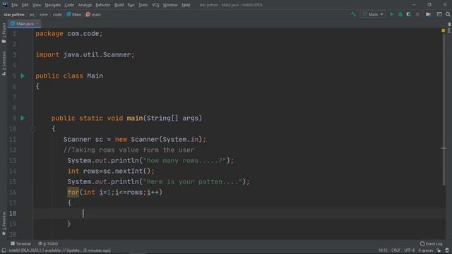 NUMBER PATTEN IN JAVA PART 1||by thunder|| смотреть онлайн