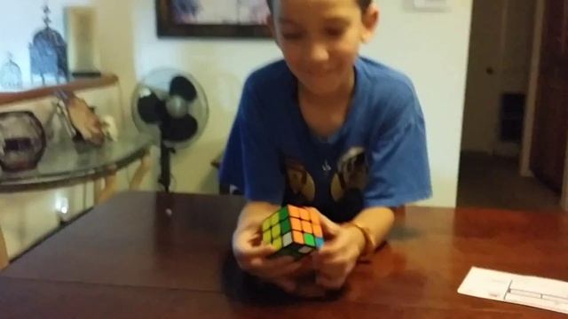 Speed Cube Solve by Steven смотреть онлайн