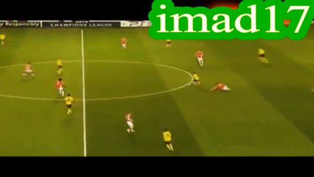 Quand Xavi Dribble Fabregas *HD* смотреть онлайн