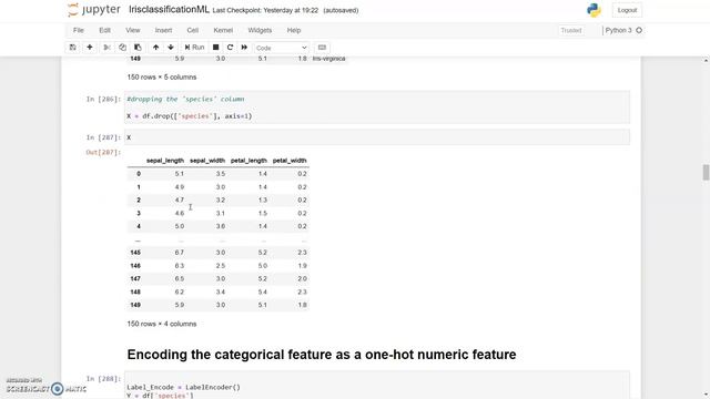 Iris Flower Classification Using Machine Learning. смотреть онлайн