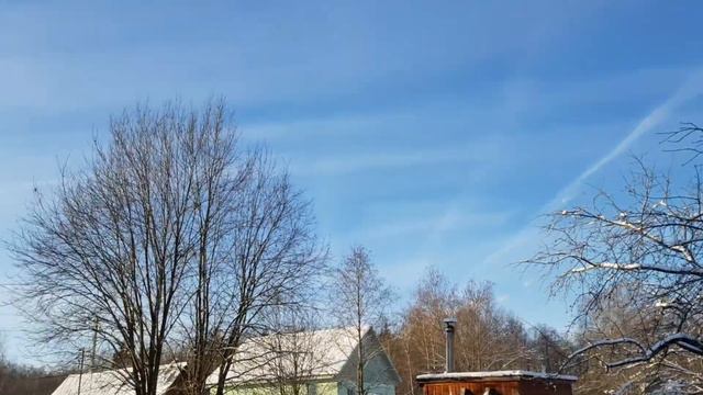 Химтрейлы Тверская область 7.12.2020 смотреть онлайн