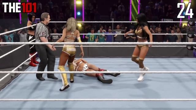 WWE 2K22: 50 Awesome Tag Team Moves (Tag Moves, Finishers & Combos) смотреть онлайн