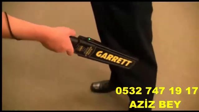 GARETT SUPER SCANNER, garett güvenlik dedektörü 0542 747 19 18 garett modelleri ve garet fiyatları смотреть онлайн