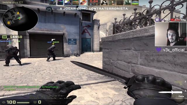 LiveStream #8 -Faceit/MM With Friends - "Testar novos Fones" [PT] смотреть онлайн