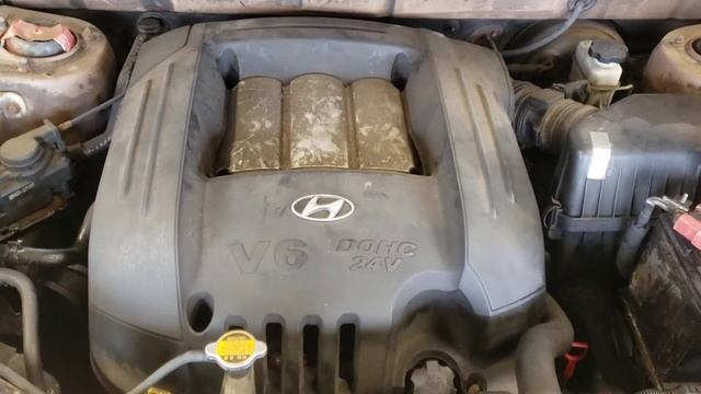 FOR SALE - 22P0261 - 2002 HYUNDAI SANTA FE - 2.7L ENGINE