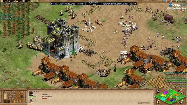 TyRanT War #1 Games 1 & 2 смотреть онлайн