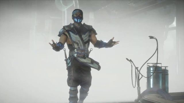 Mortal Kombat 11 - Sub-zero Vs Sub-zero (Mirror Match) - All Intros Dialogues смотреть онлайн