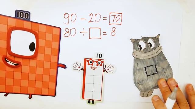 Great Escape Numberblocks! Odds VS Evens! Full Episodes! смотреть онлайн