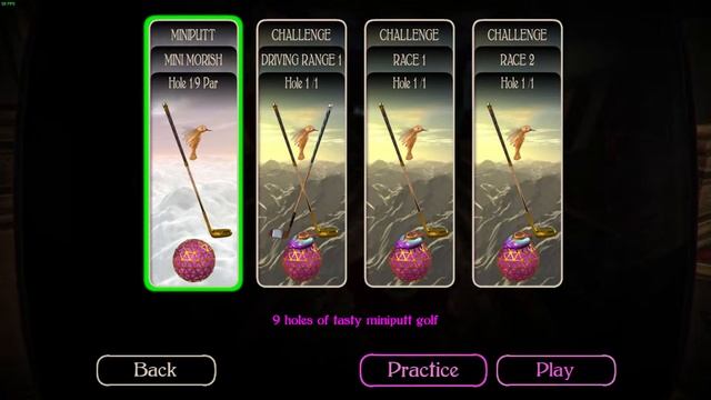 Vertiginous Golf Menu Bug/Glitch смотреть онлайн