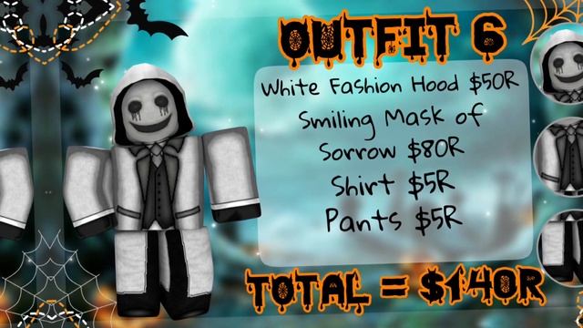 ?10 HALLOWEEN Roblox Outfits for Boys! *WITH LINKS* |xCandyc0rex? смотреть онлайн