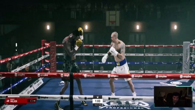 Играя срещу професионален боксьор на Undisputed (BOXING) - МАЧ 1 смотреть онлайн