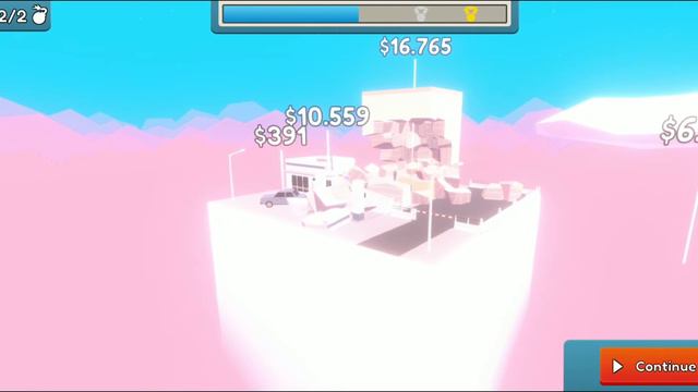 City Destructor - Demolition game (by NodeTrack) - Walkthrough Gameplay (Android, iOS) HQ смотреть онлайн