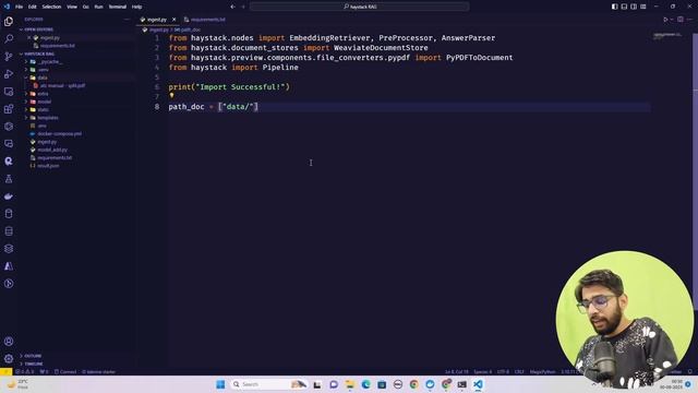 RAG Implementation using Mistral 7B, Haystack, Weaviate, and FastAPI смотреть онлайн