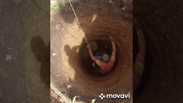 Витебск д Буяны колодец из 6 колец,грунт суглинок,водонос суглинок с песчаными прожилками. смотреть онлайн